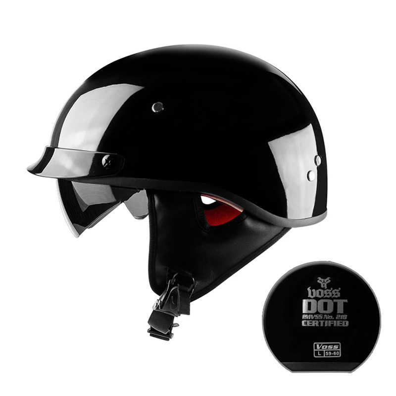 Retro Harley Xe Máy Mũ Bảo Hiểm Cá Tính Harley