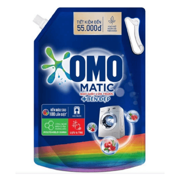 NƯỚC GIẶT OMO MATIC 3,6kg /3,9KG