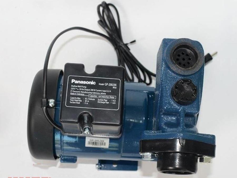 Máy bơm đẩy cao Panasonic GP200JXK (200W)-Hàng nhập khẩu