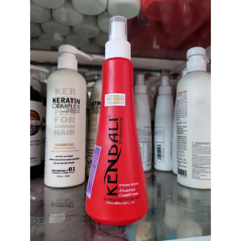 Xịt Dưỡng Tóc Collagen Kendali 250ml