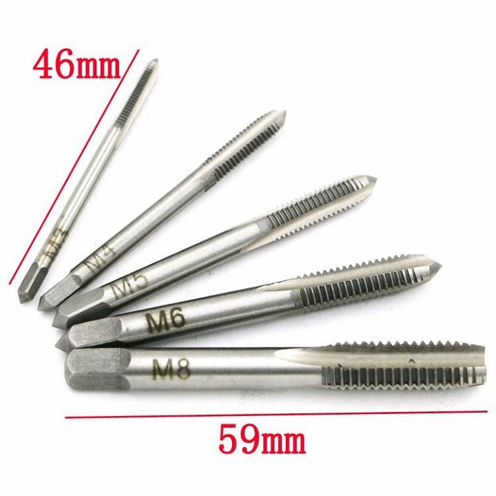 Bộ Taro tạo ren 2 chiều M3-M8