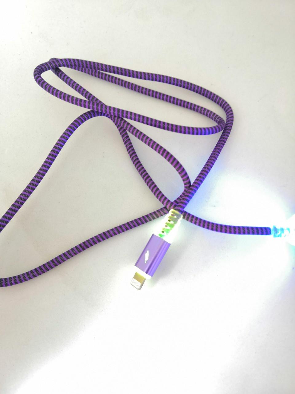 [HCM]Cáp sạc dây dù cổng Lightning cho iPhone -  có báo đèn