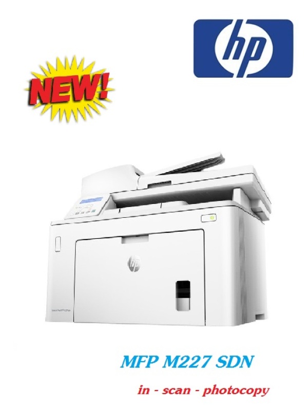 Máy in HP LaserJet Pro MFP M227sdn , in - scan , photocopy