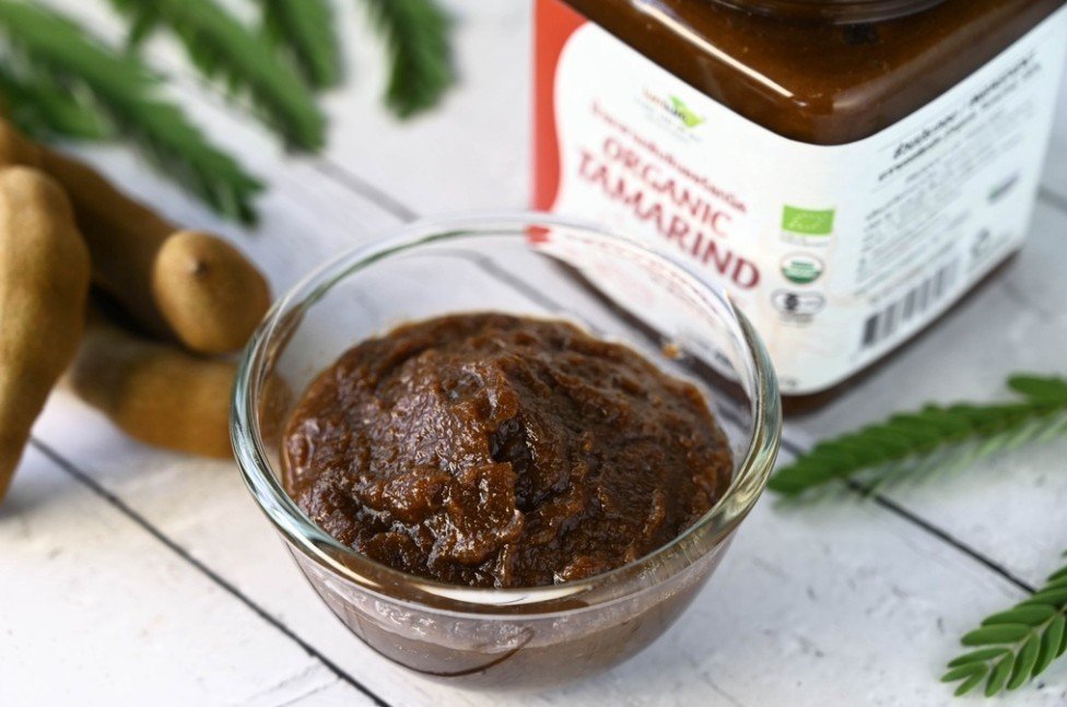 [Hoàn Tiền 15%]Mứt Me hữu cơ Lumlum Organic Tamarind Paste 480g