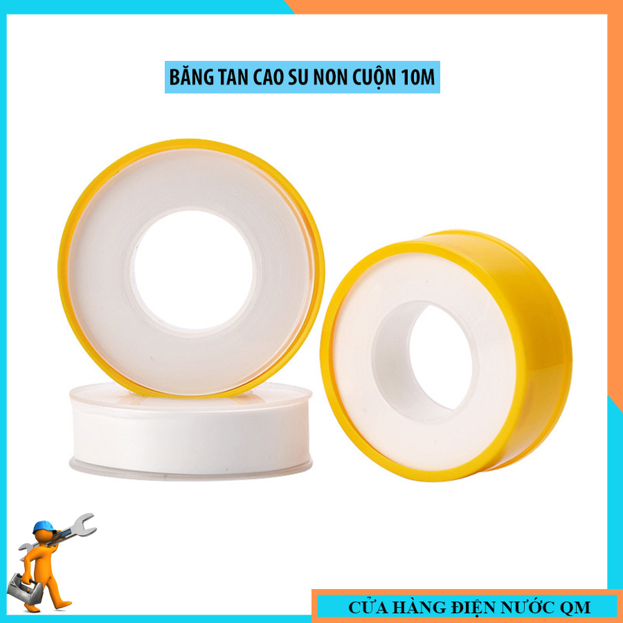 Băng tan cao su non cuộn 10 mét dùng trong xây dựng - Giá tốt cho cửa hàng đại lý