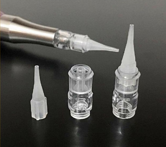 [Hộp 200 cái] Ngòi nhựa Máy xăm Thần Thánh