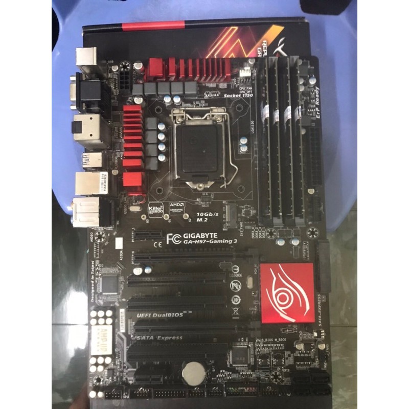 Main giga cao cấp H97 Gaming 3 dành cho game thủ socket 1150