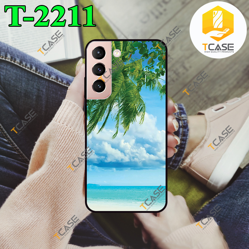 [HCM]Ốp lưng SamSung Galaxy S21 Plus in hình Hello Summer Phần B