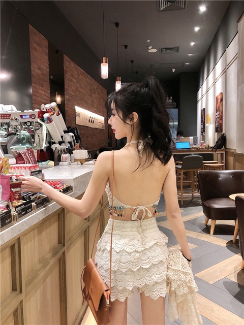 Set bikini len sành điệu