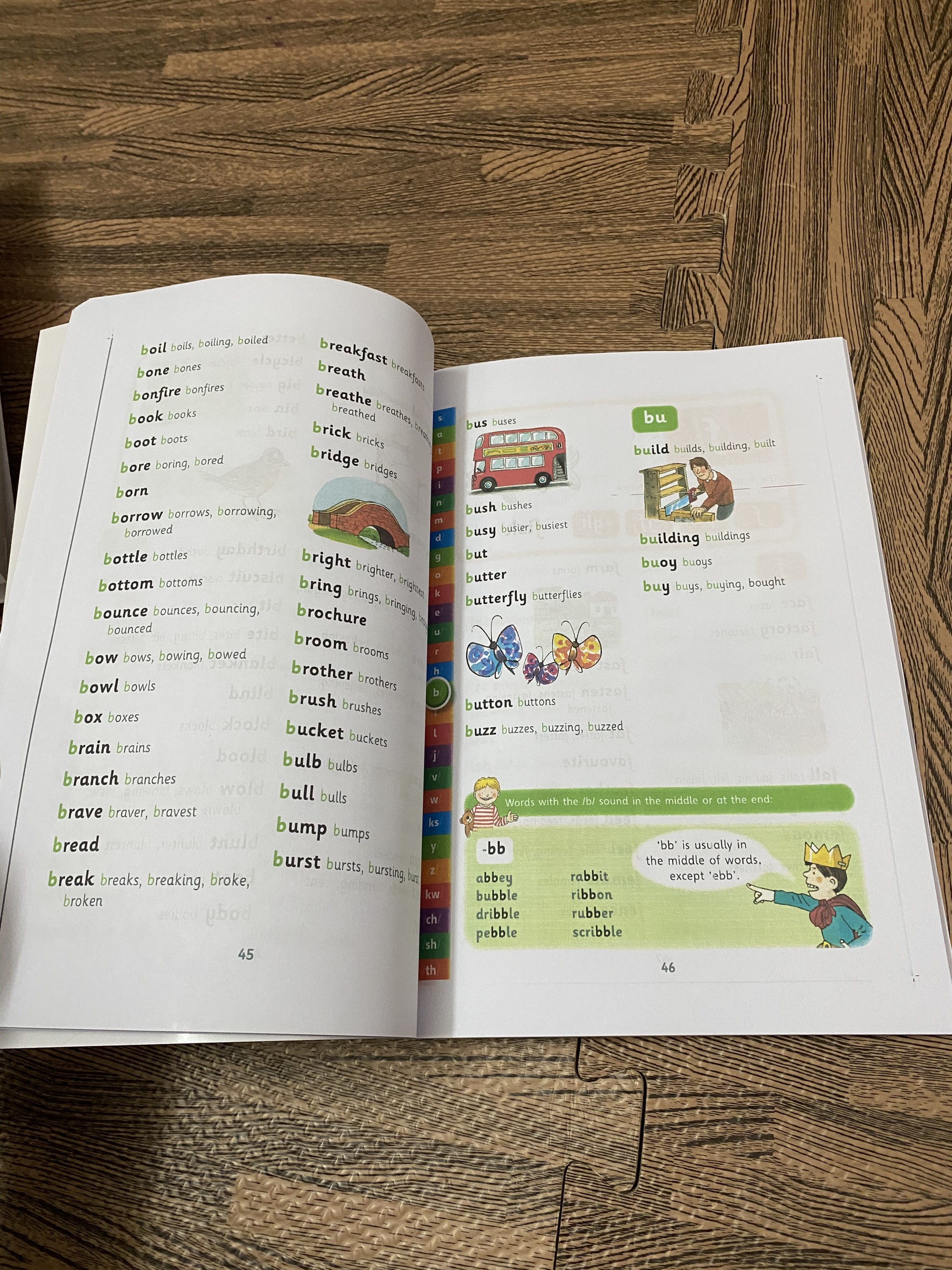 Oxford Phonics Spelling Dictionary (Sách màu) Sách tiếng anh