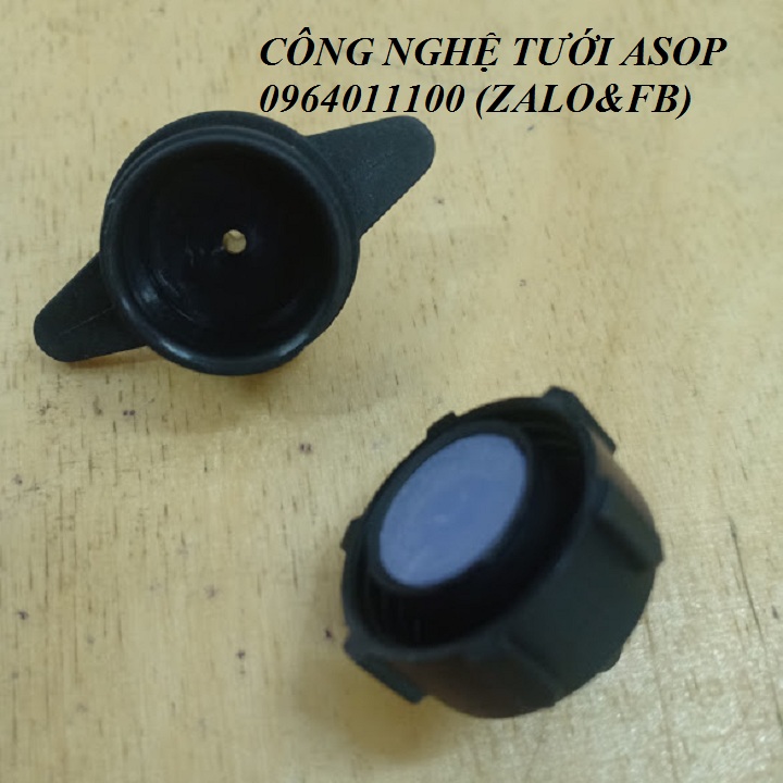 50 ĐẦU TƯỚI NHỎ GIỌT CÓ RỈ 4L.H