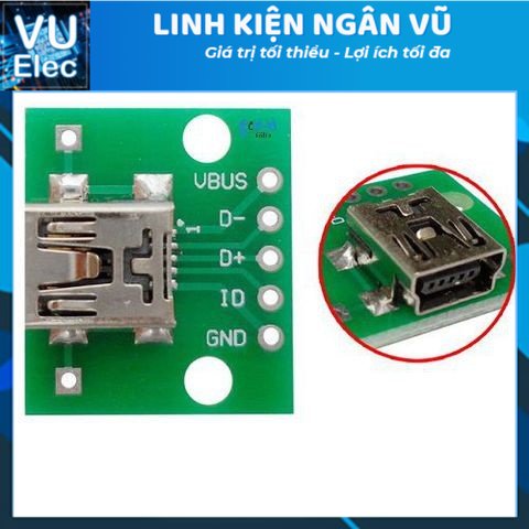 Module Chuyển MiniUSB