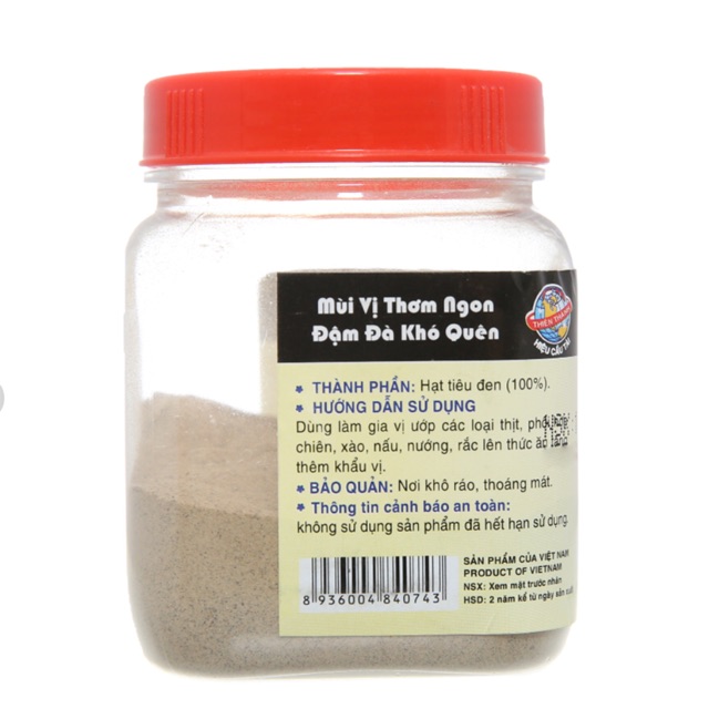Bột tiêu đen 50g Thiên Thành MAXIFOOD