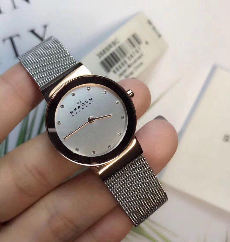 [HCM]Đồng Hồ Skagen Nữ 358SRSC 26mm