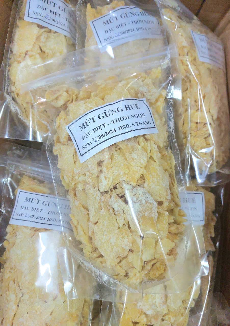 500g Mứt Gừng nhà làm_Monhi_Food