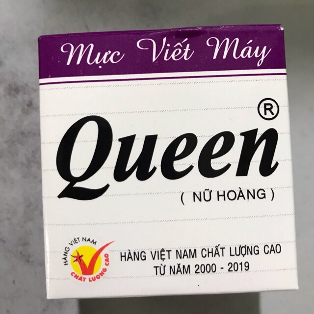 Mực viết bút máy,Mực Queen (1 lọ )