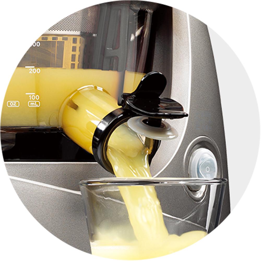 [Trả góp 0%]Máy ép trái cây tốc độ chậm Kuvings NS-621CBM2 (400ml) - Màu trắng
