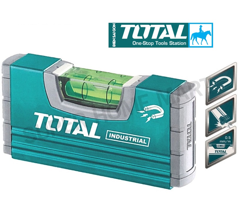 Thước thủy mini có nam châm 9inch 225mm tolsen 35210