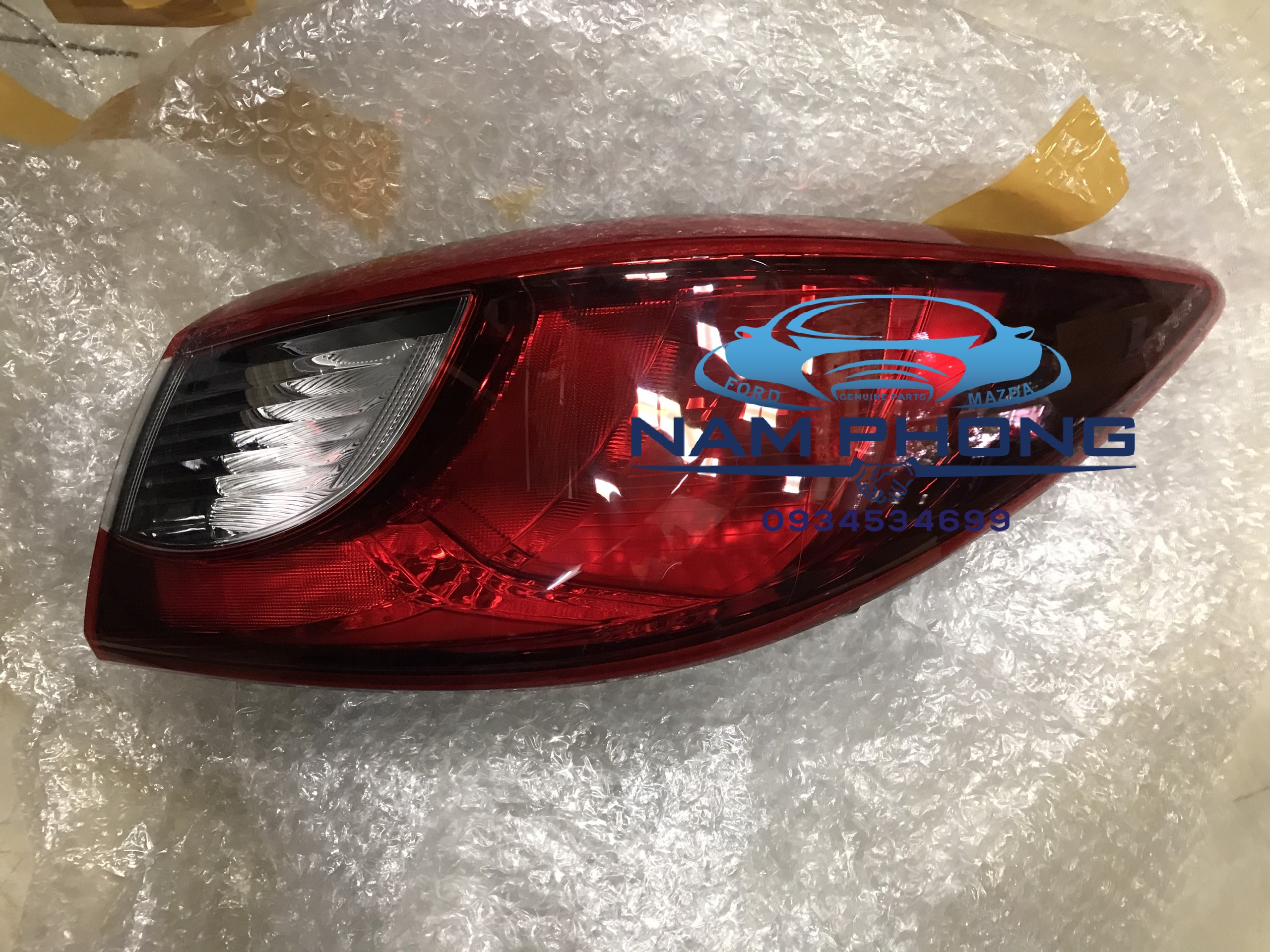 Đèn hậu ngoài mazda 2 16 tháo xe lh rh - db7a51150a / db7a51160a