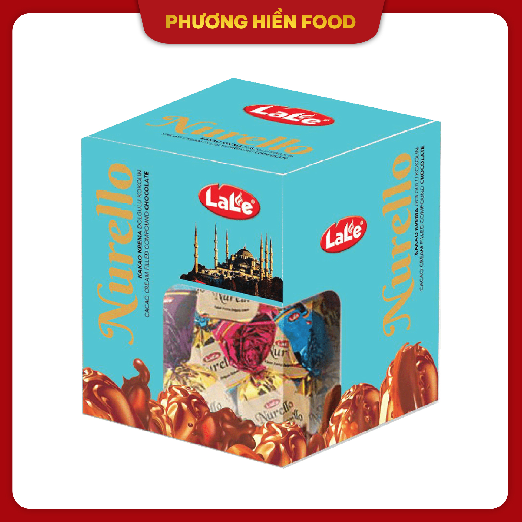 Socola Thổ Nhĩ Kì Nurello hộp giấy 100g
