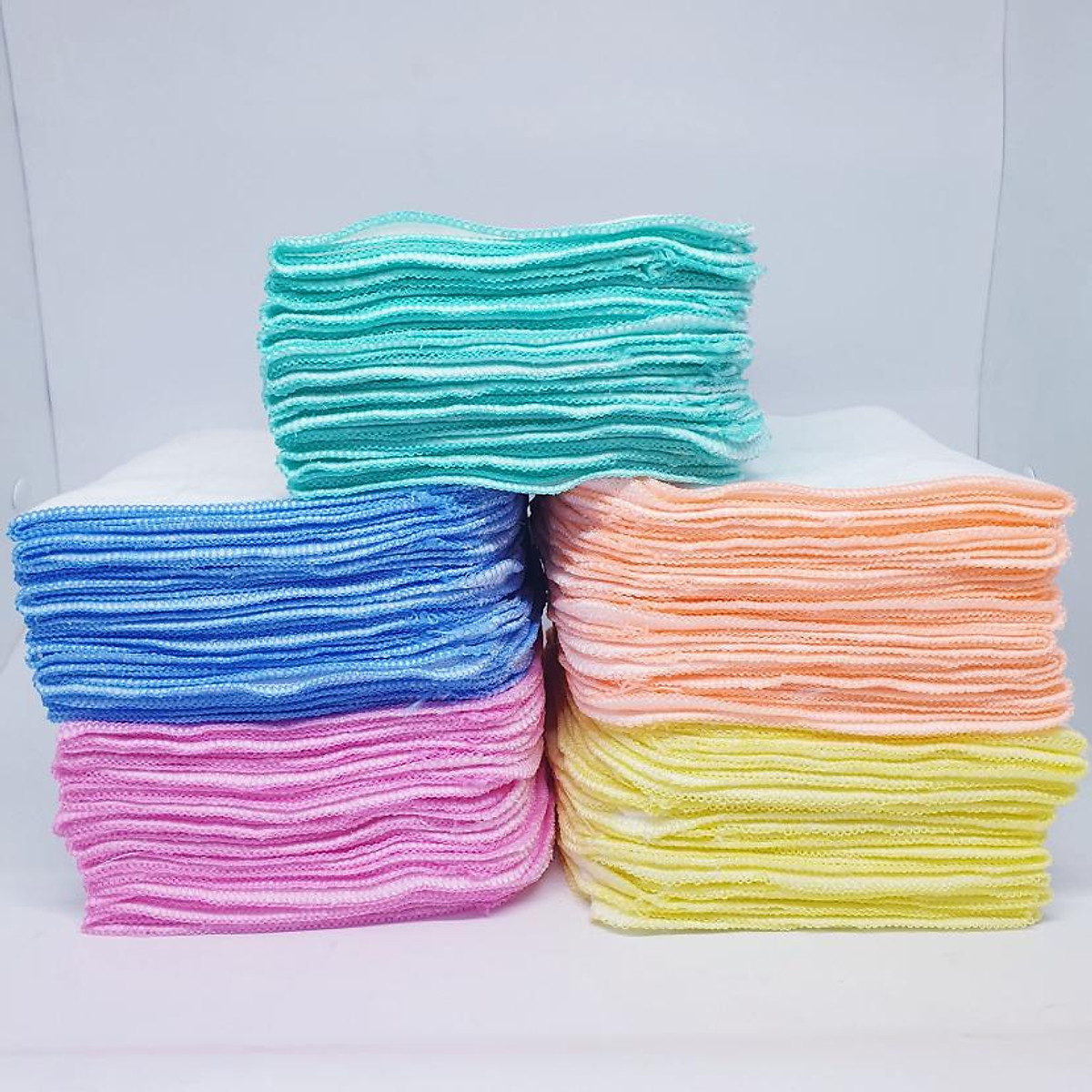 Khăn Sữa Bốn Lớp Bịch Mười Cái