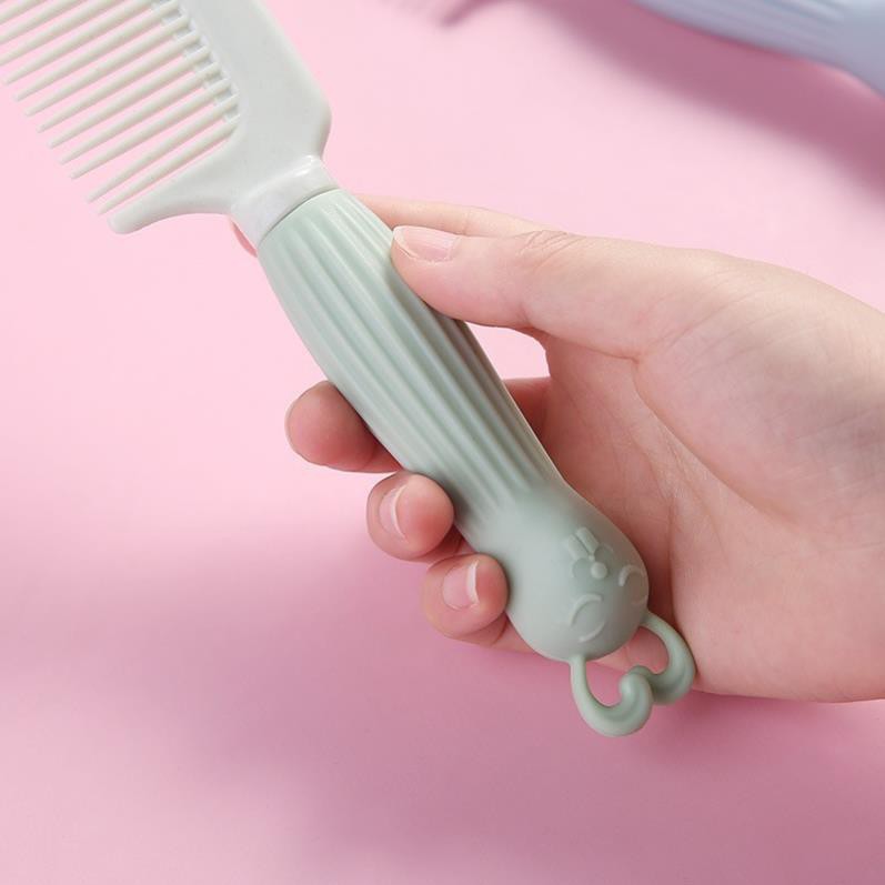 [HCM]Lược Chải Tóc Cao Cấp Bằng Nhựa Dẻo A194