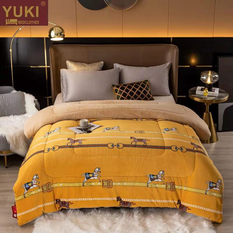 Chăn Lông Cừu Yuki Hoa