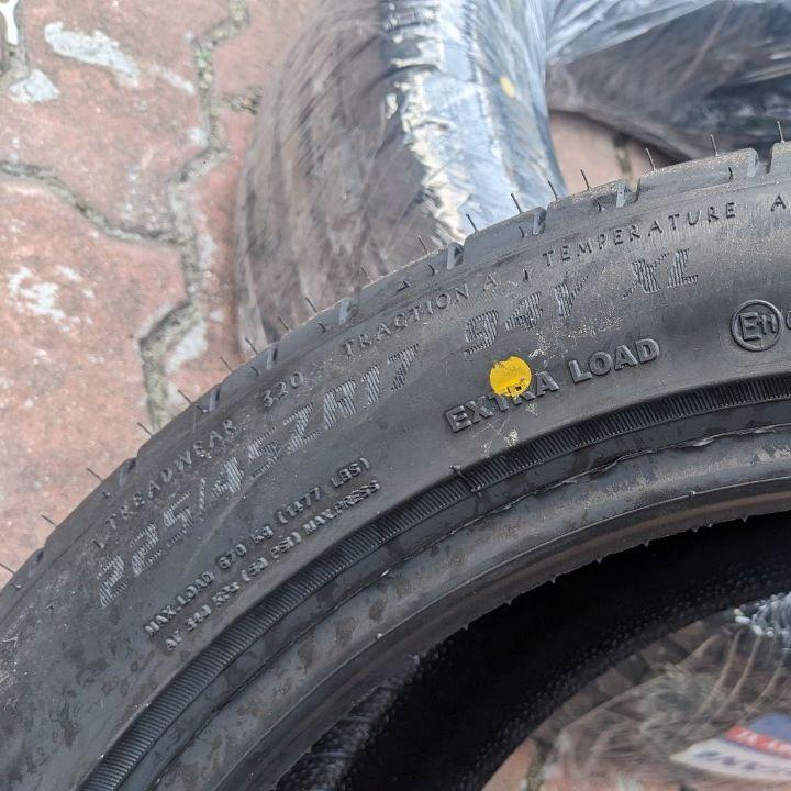 225/45ZR17 Vỏ lốp Otani KC2000 Made in Thái Lan