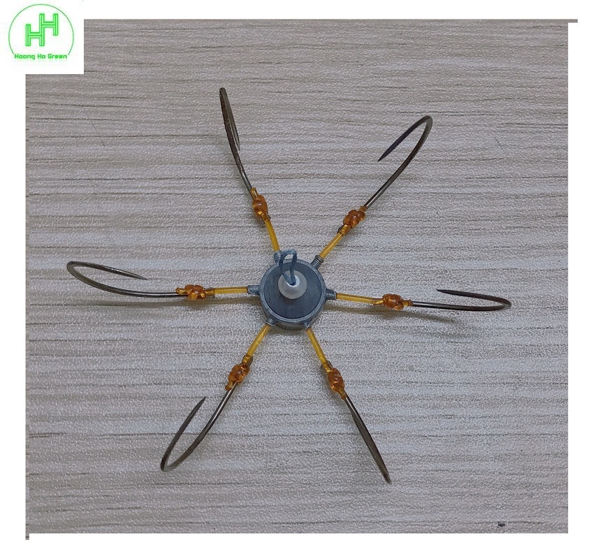 Lưỡi Câu Lục, Lưỡi Lục Tay Soài