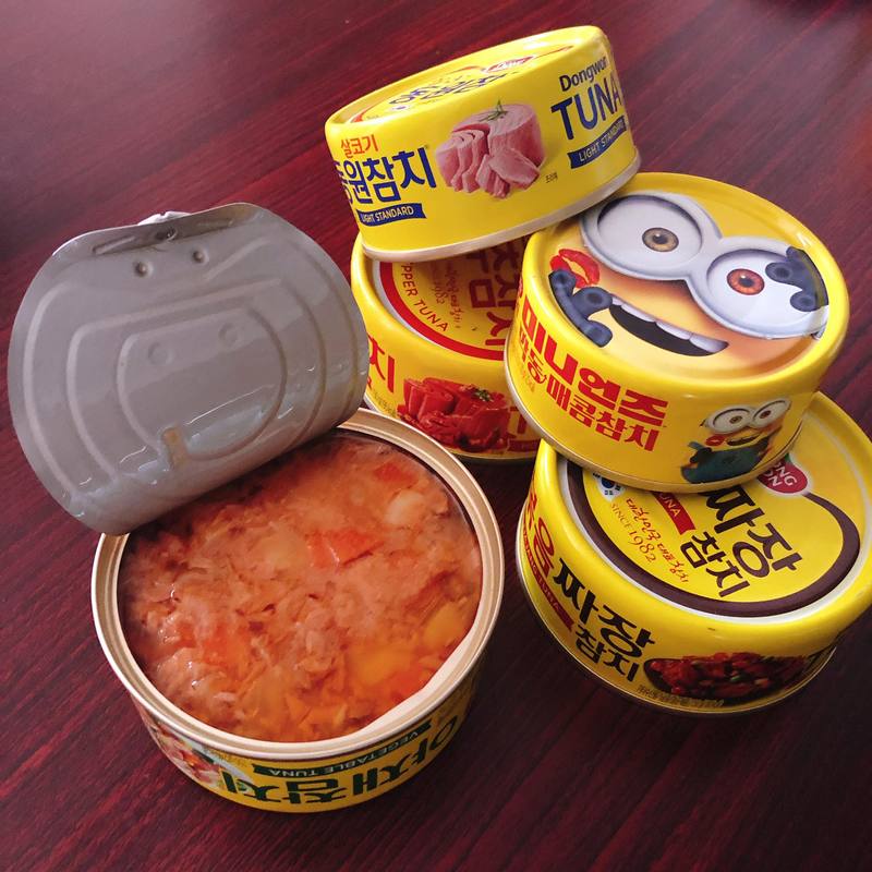 [HCM]Cá ngừ sốt cay Dongwon