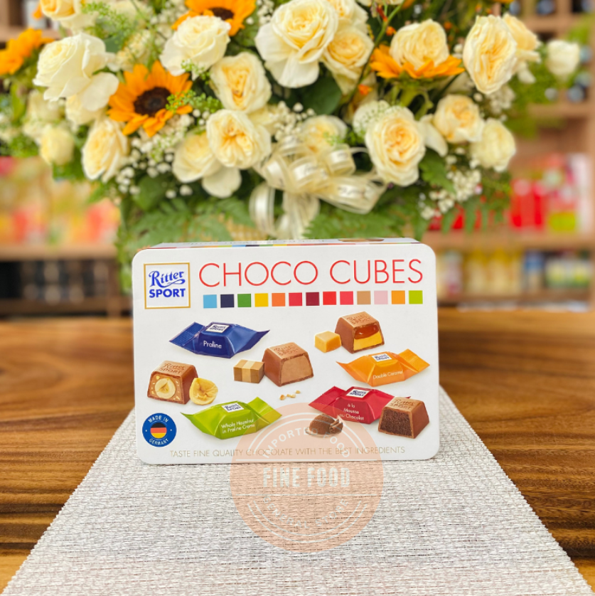 Ritter Sport Chocolate Cubes Selection 192g