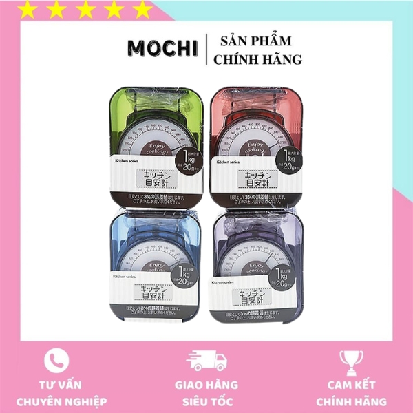 Cân Nhà Bếp Mini Echo 1kg - Nhật Bản