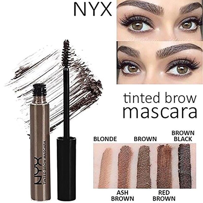 Mascara chân mày NYX Tinted Brow Mascara