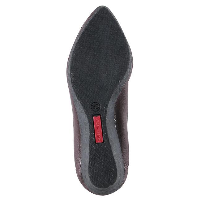 Giày nữ da bò 5 phân nhiều màu HL7941-42-43
