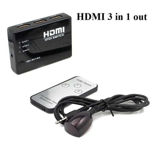 Bộ gộp HDMI 3 vào 1 ra