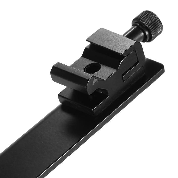 Bracket U gắn máy ảnh quay phim đèn có mút đệm