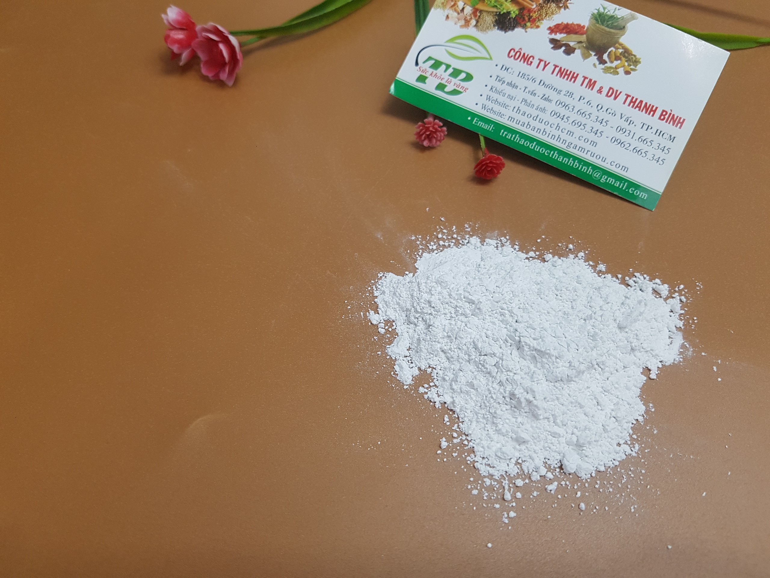 Hoạt Thạch 500G - Hàng Công Ty Chất Lượng