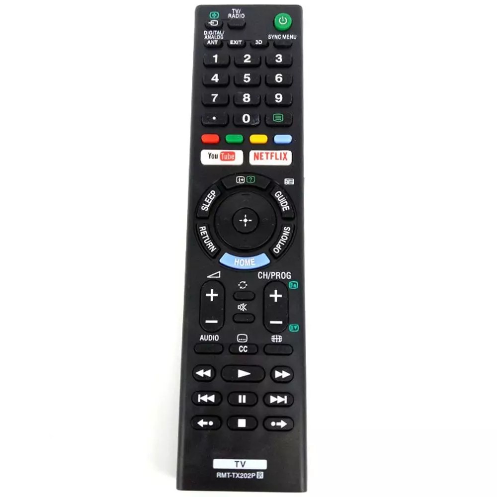 Sony lcd smart tv rmt-tx202p remote control for sony replacement rmt-tx300p kd-55x9305c kdl-55w805c 55w808c kdl-50w755c kd-55x8509c