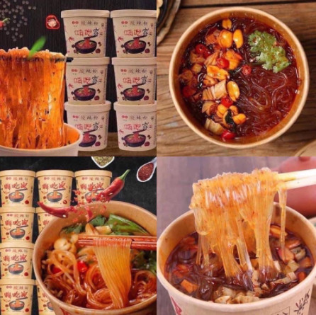MIẾN CHUA CAY TRÙNG KHÁNH ĂN LIỀN