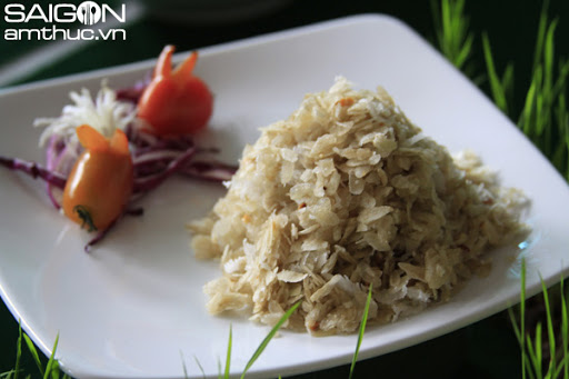 500g cốm dẹp trắng cán mỏng siêu ngon