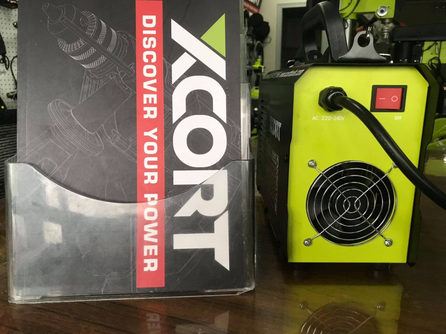 MÁY HÀN ĐIỆN TỬ-MÁY HÀN ĐIỆN TỬ MMA-250F+ XCORT [CHÍNH HÃNG]