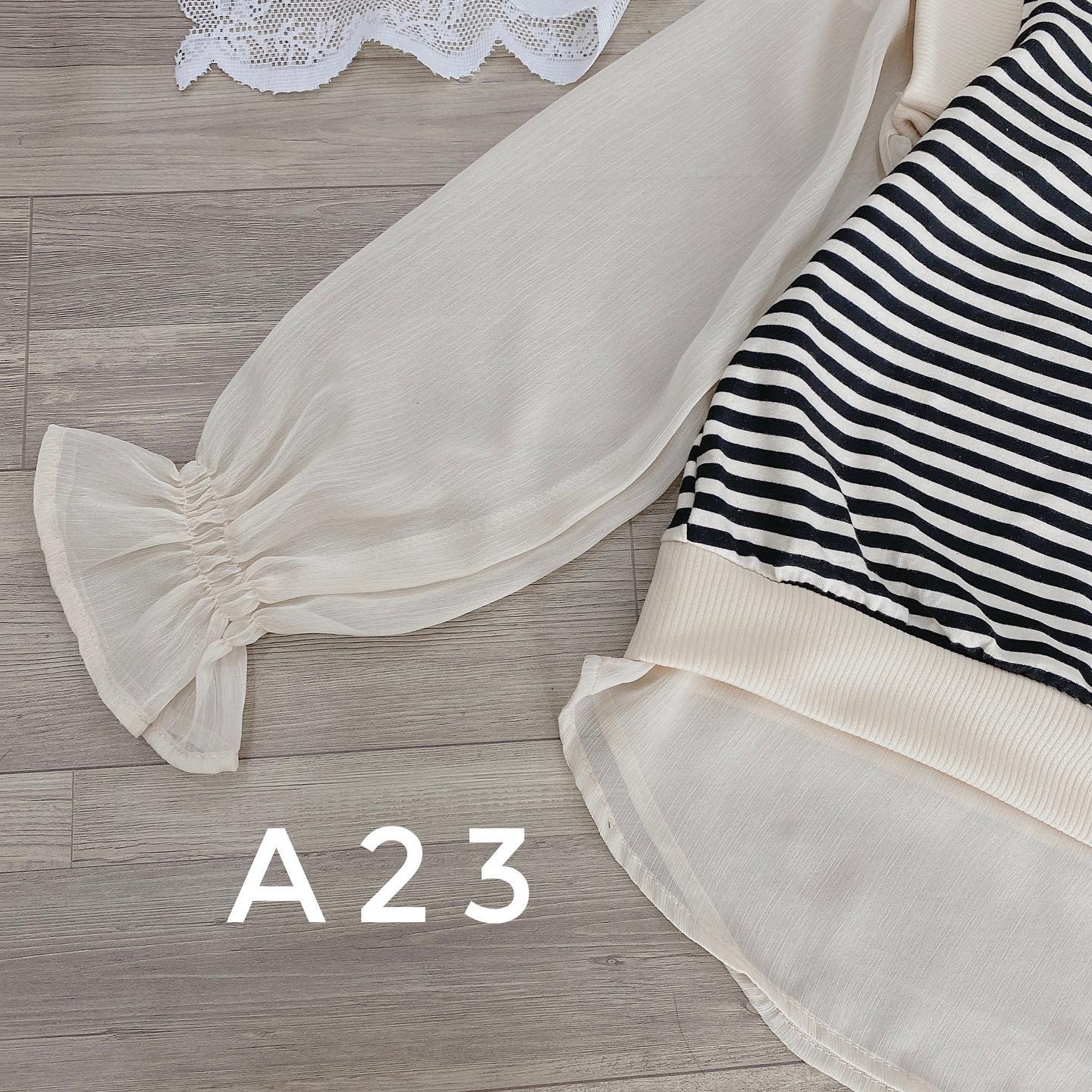 Áo tơ mix ghile len siêu xinh có sẵn