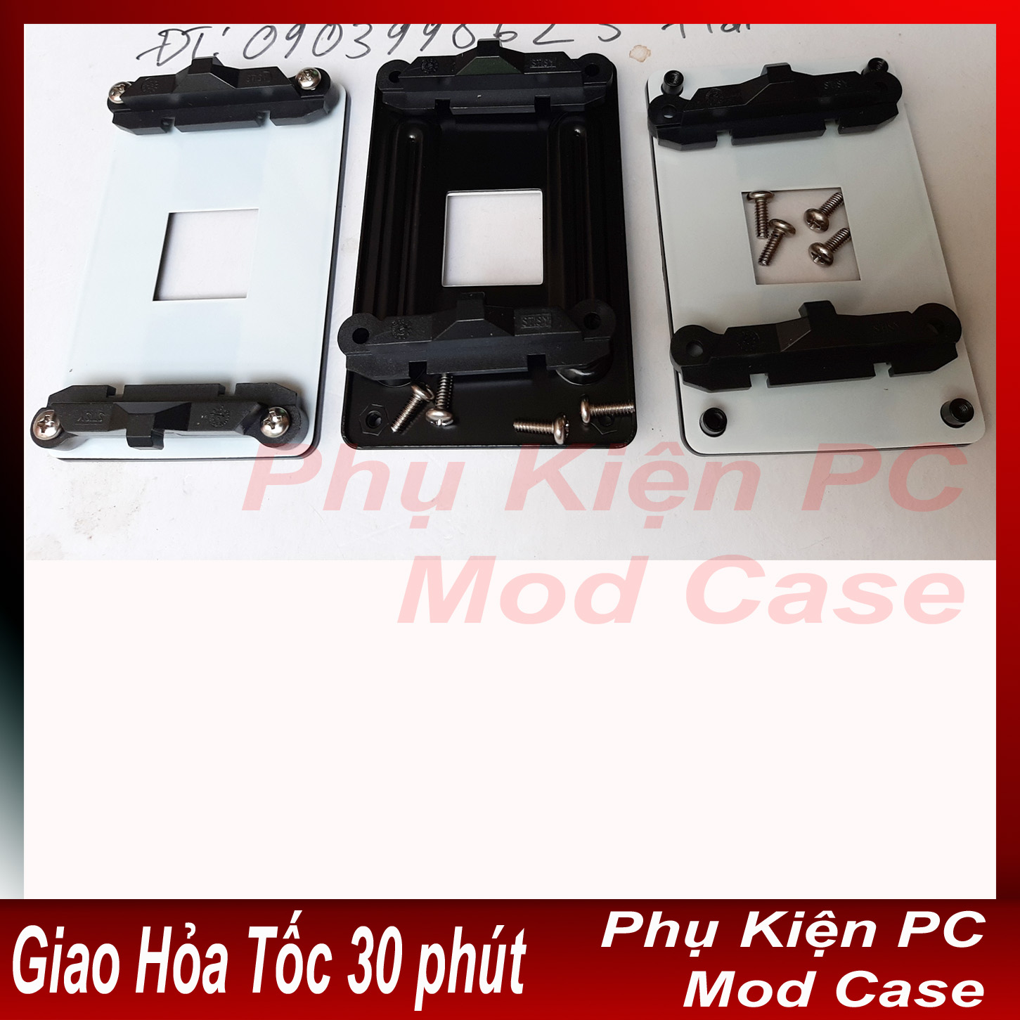 Bộ Backplate AM4 và ngàm nhựa Zin