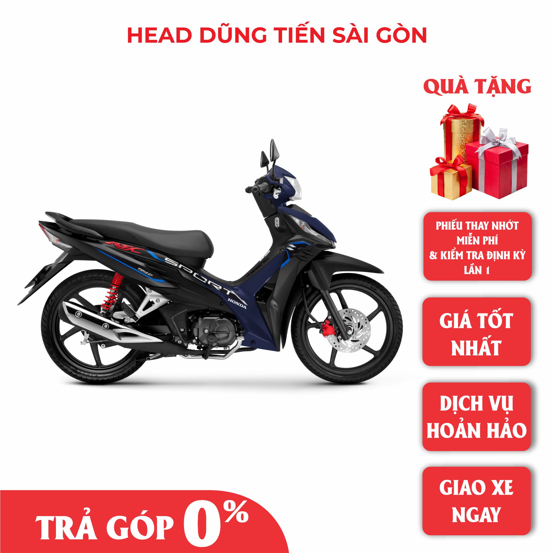 Top 4 mẫu xe máy Honda bán chạy nhất thị trường Việt Nam