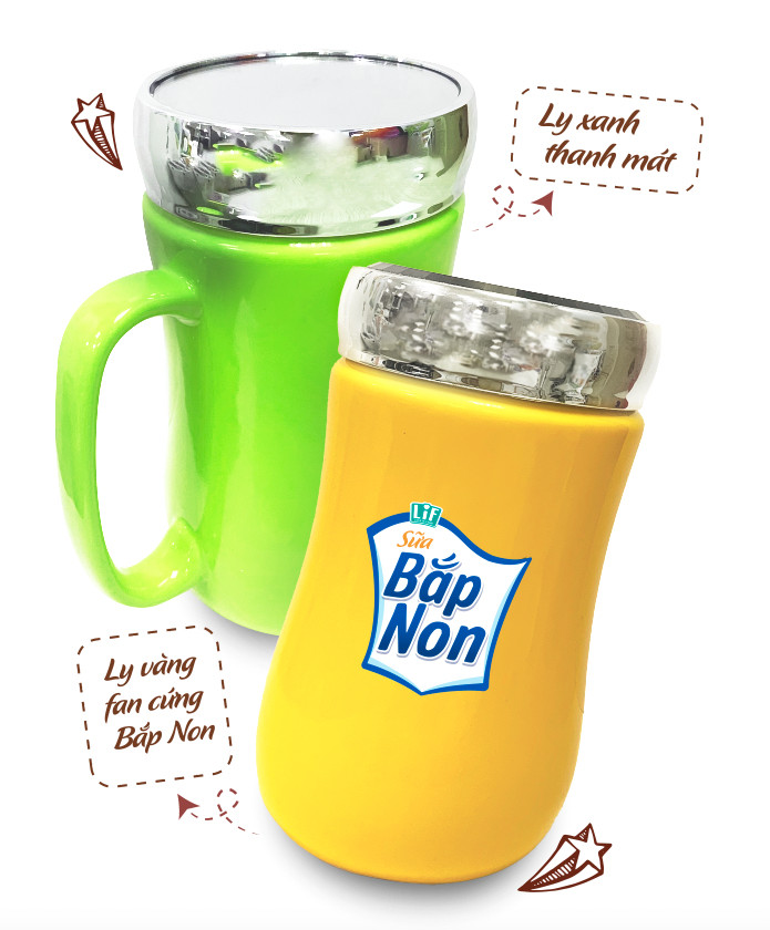 Ly sứ nắp gương cao cấp
