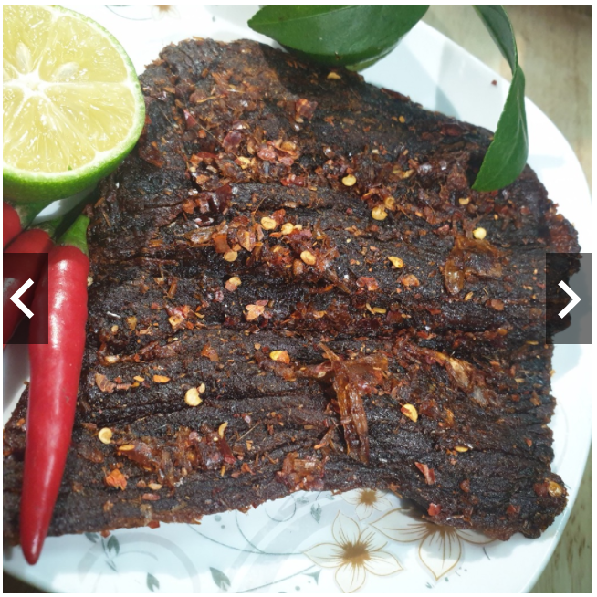 Bò khô Yên Bái 300g