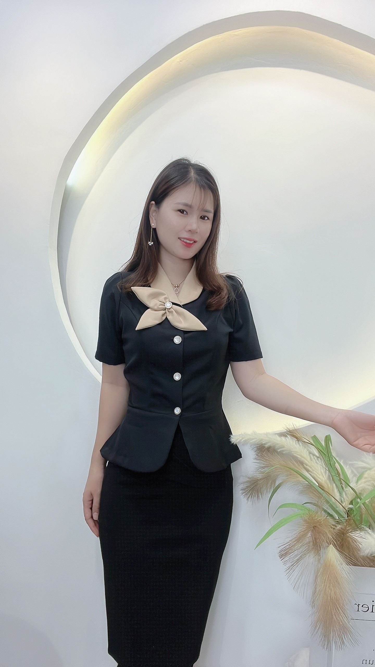 COM27 -  ÁO COMLE CÔNG SỞ SANG TRỌNG