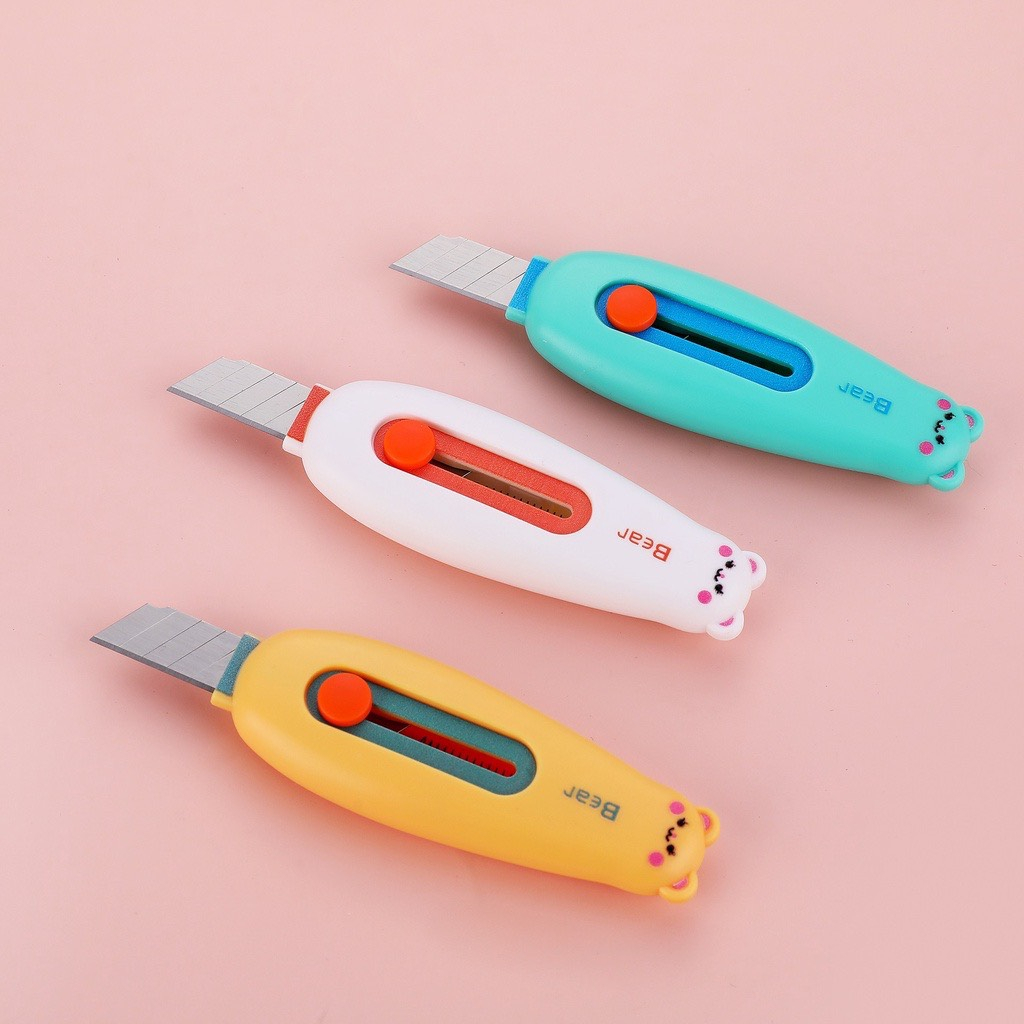 Dao rọc Giấy mini hình Gấu ShiF-8145