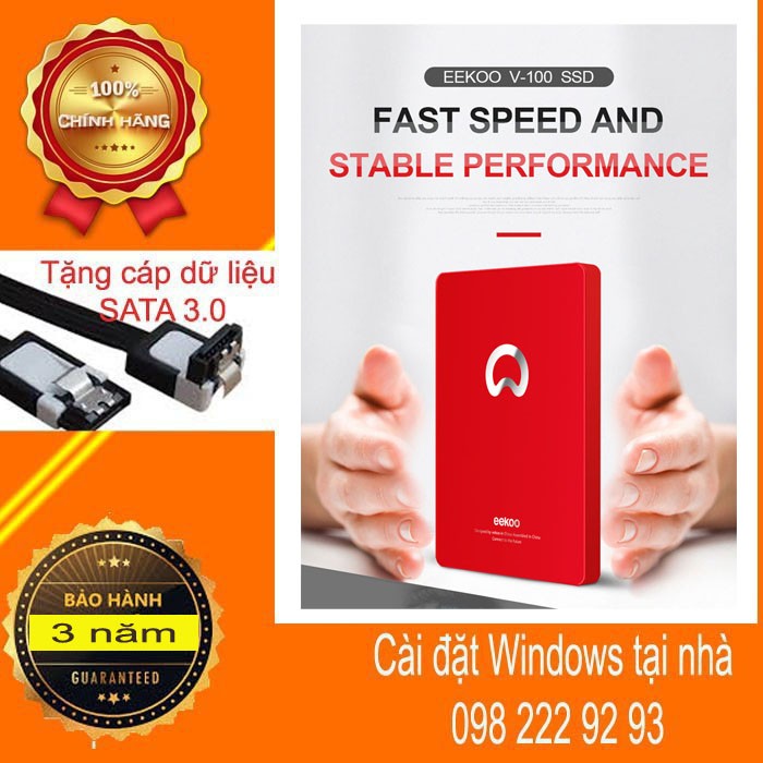 Ổ CỨNG SSD 120GB - EEKOO - Đen