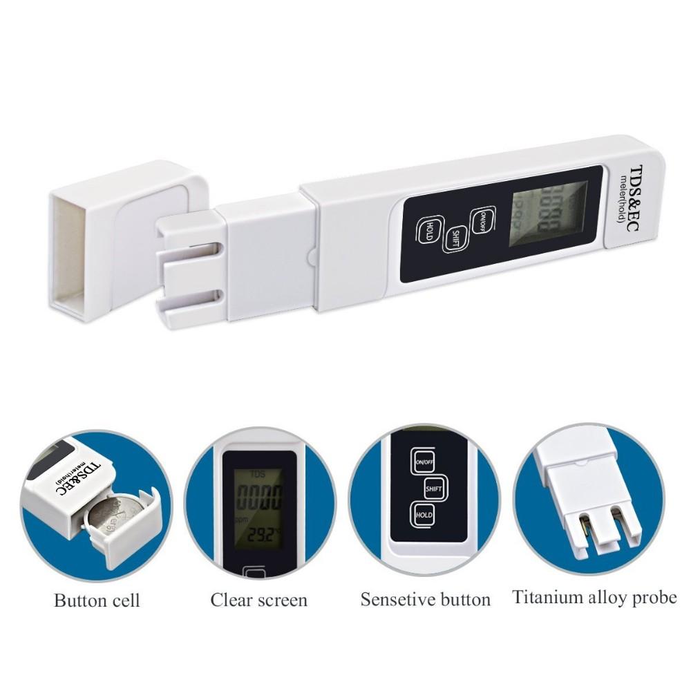 Bút đo lường, thử nước TDS EC